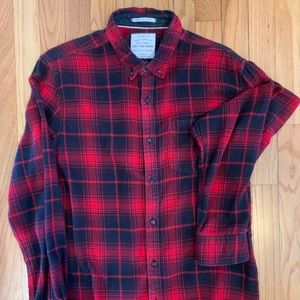 On The Road- Buffalo checkered flannel - Medium